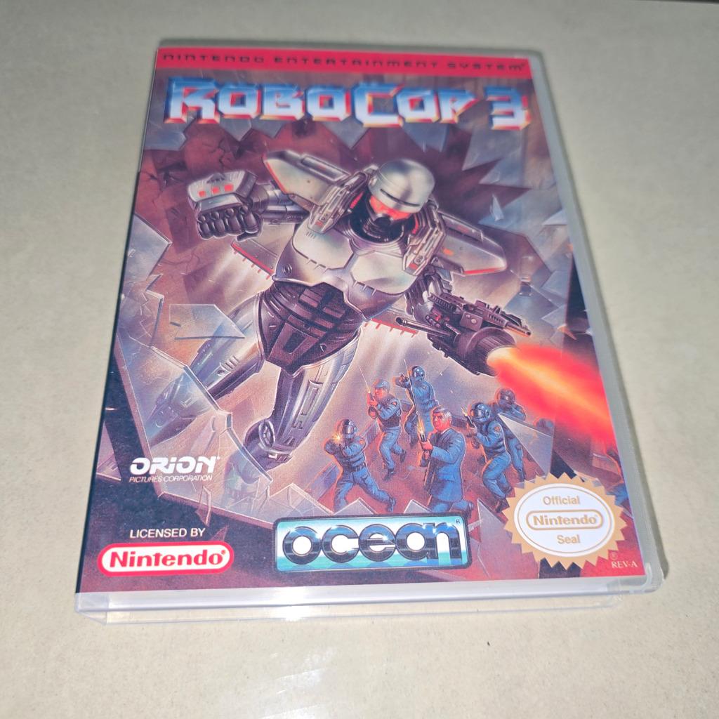 RoboCop 3 NES Game Case, Games en Spelcomputers, Games | Nintendo NES, Verzenden, Zo goed als nieuw