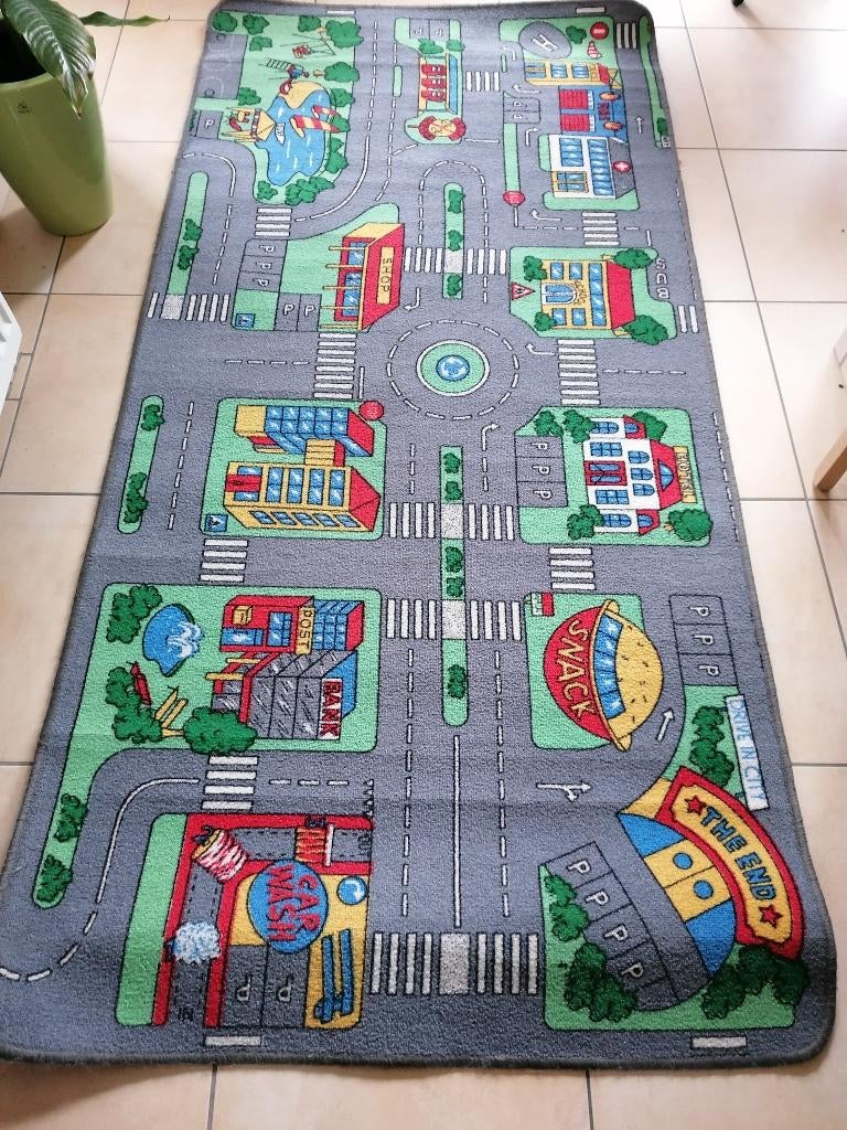 Auto speeltapijt, Ophalen, Zo goed als nieuw