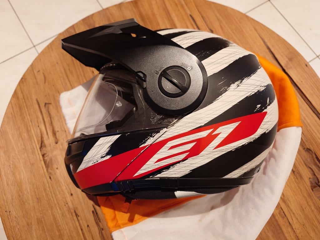 schuberth E1 + Sena SC10U, Ophalen, Gebruikt