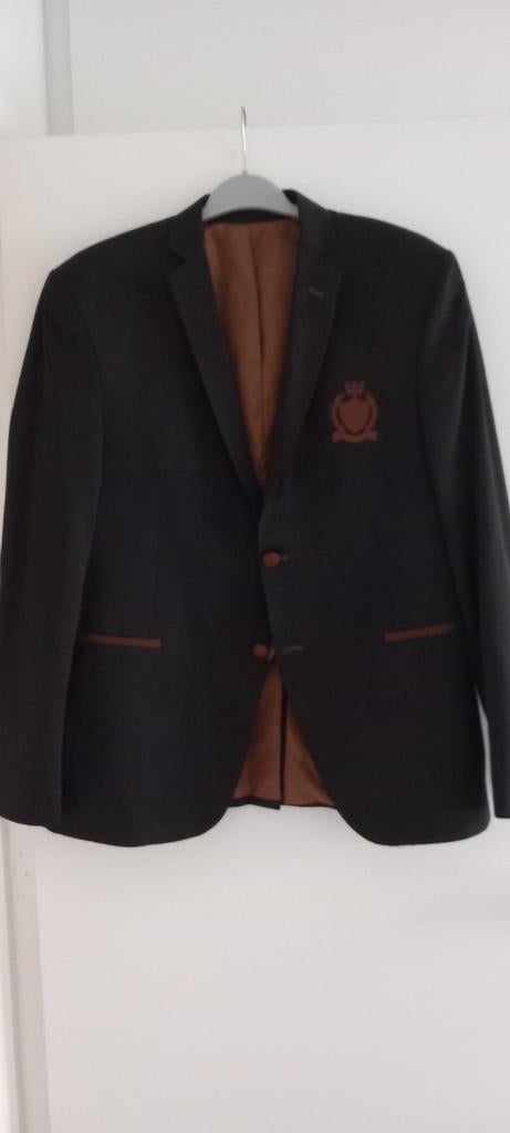 Grand gilet bleu foncé pour homme., Taille 56/58 (XL), Comme neuf, Enlèvement, Wessie