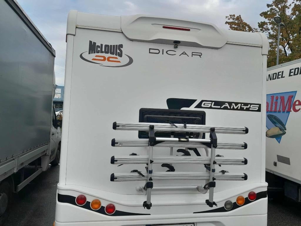 Camper, Caravanes & Camping, Camping-cars, Siège de train, Toilette à cassette, Fiat, Boîte manuelle