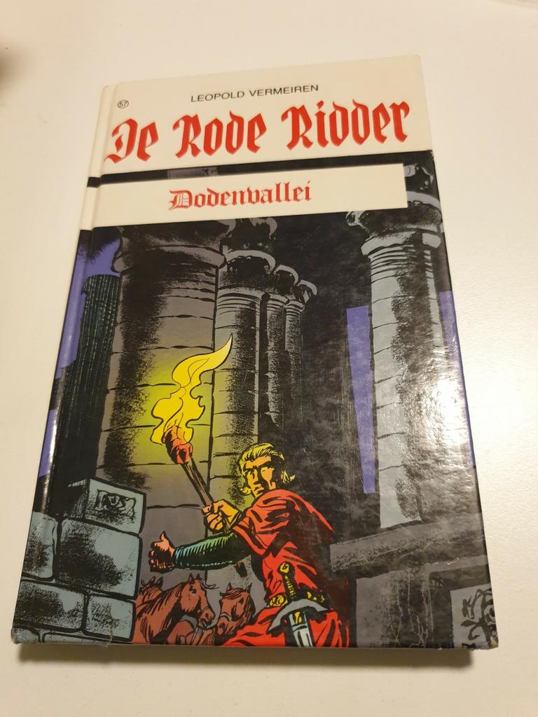 DE RODE RIDDER NR 57 Dodenvallei Leopold Vermeiren 1987, Boeken, Ophalen of Verzenden, Gelezen, Leopold Vermeiren