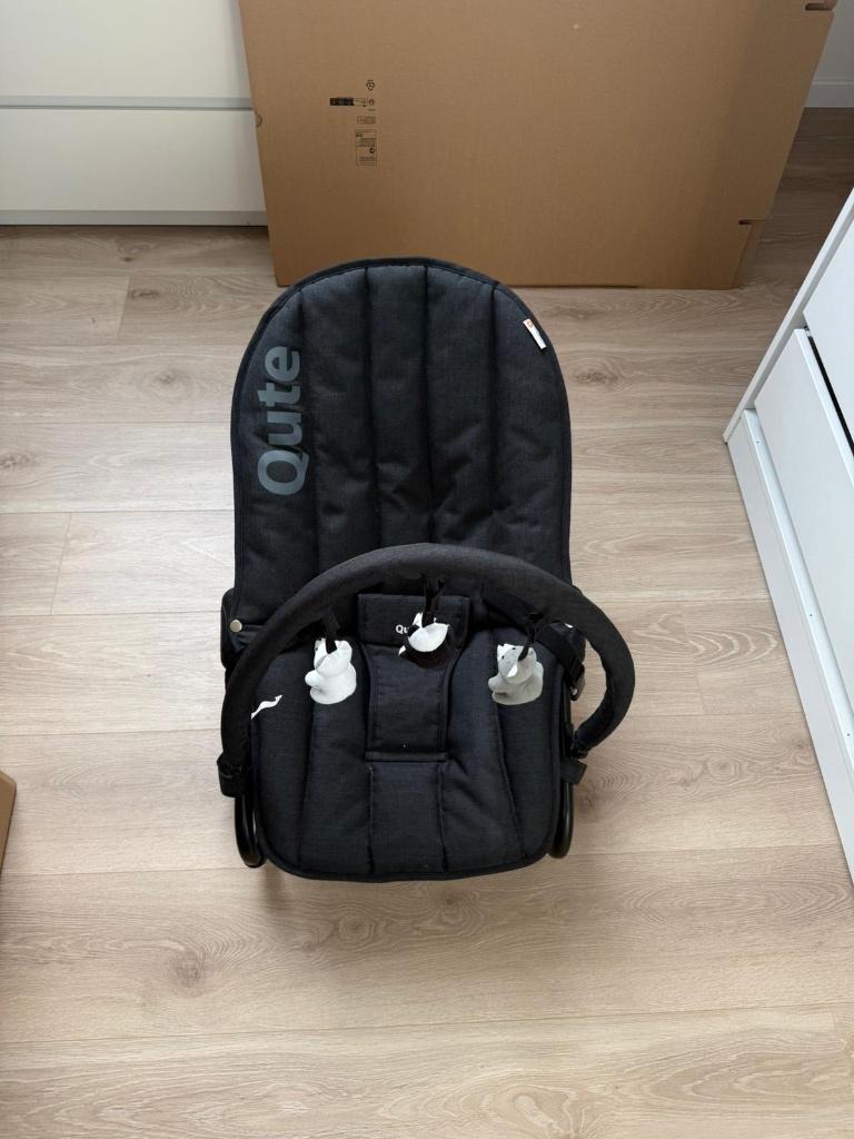 Babysitter, Kinderen en Baby's, Wipstoel, Ophalen, Overige merken, Met gordel(s) of riempje(s)