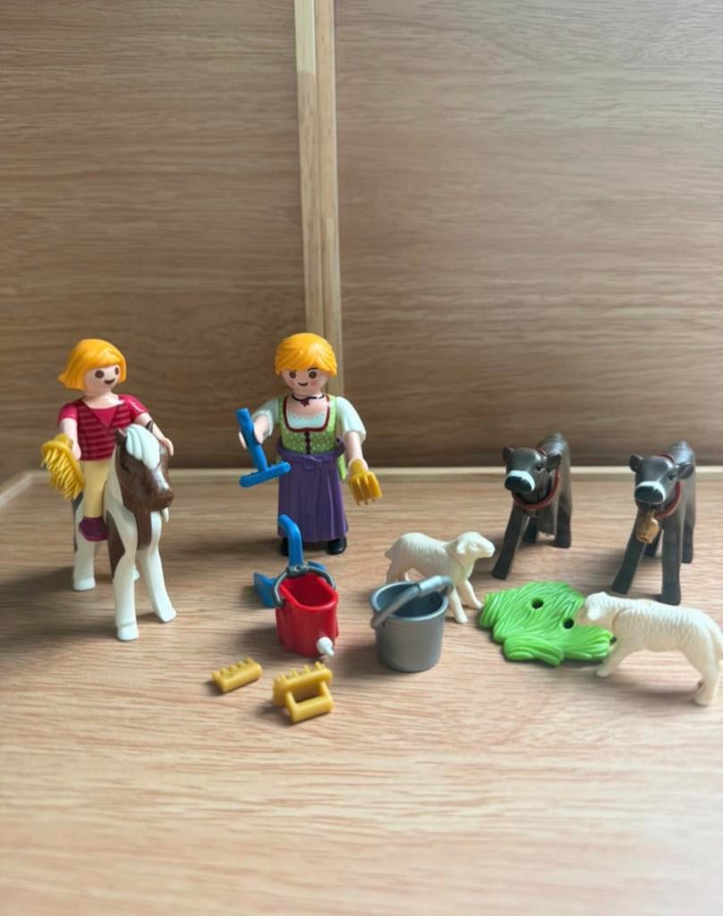 Playmobil boerderij, Kinderen en Baby's, Speelgoed | Playmobil, Zo goed als nieuw, Ophalen of Verzenden