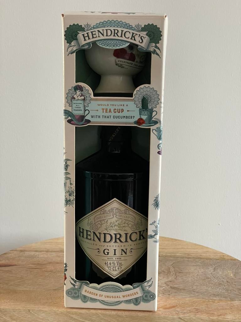 Hendrick’s Gin: Garden of unusual wonders + accessoire, Ophalen, Nieuw