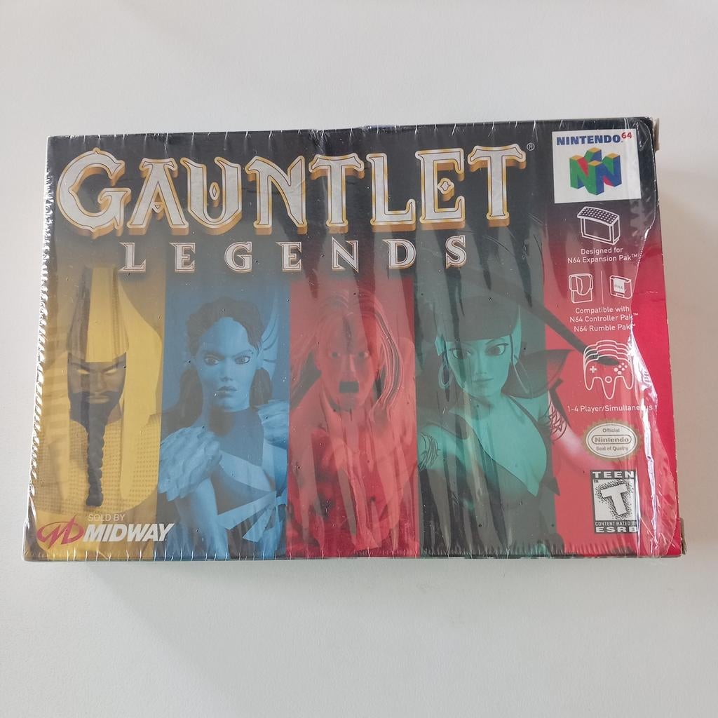Gauntlet Legends pour Nintendo 64, États-Unis, Enlèvement ou Envoi, Comme neuf