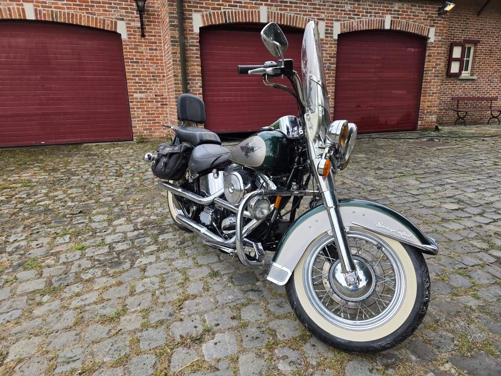 Harley-Davidson Heritage Softail Evolution., Motoren, Motoren | Harley-Davidson, Chopper, Particulier, 1390 cc