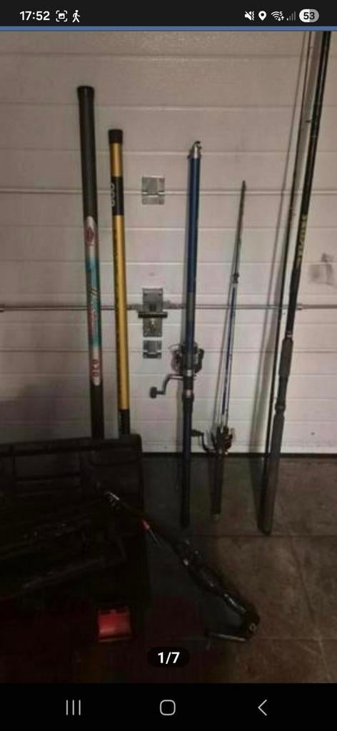 Hengel set, Ophalen, Molen