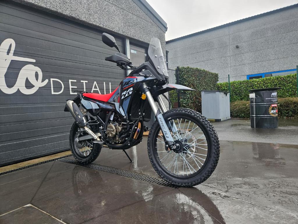 NIEUW: RIEJU Aventura Rally 307