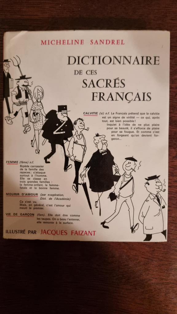 Ces sacré français illustré par faizant, Enlèvement ou Envoi, Comme neuf, Français