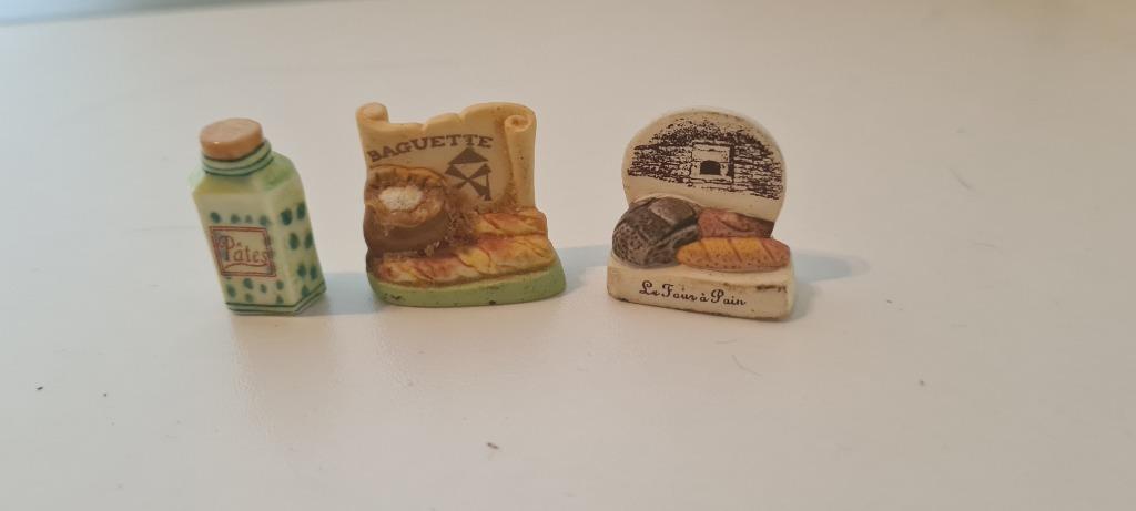 3 figuren van Feves met als thema „bakker”, Ophalen of Verzenden, Zo goed als nieuw, Overige typen