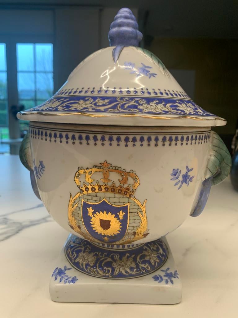 Chineese vaas, Ophalen