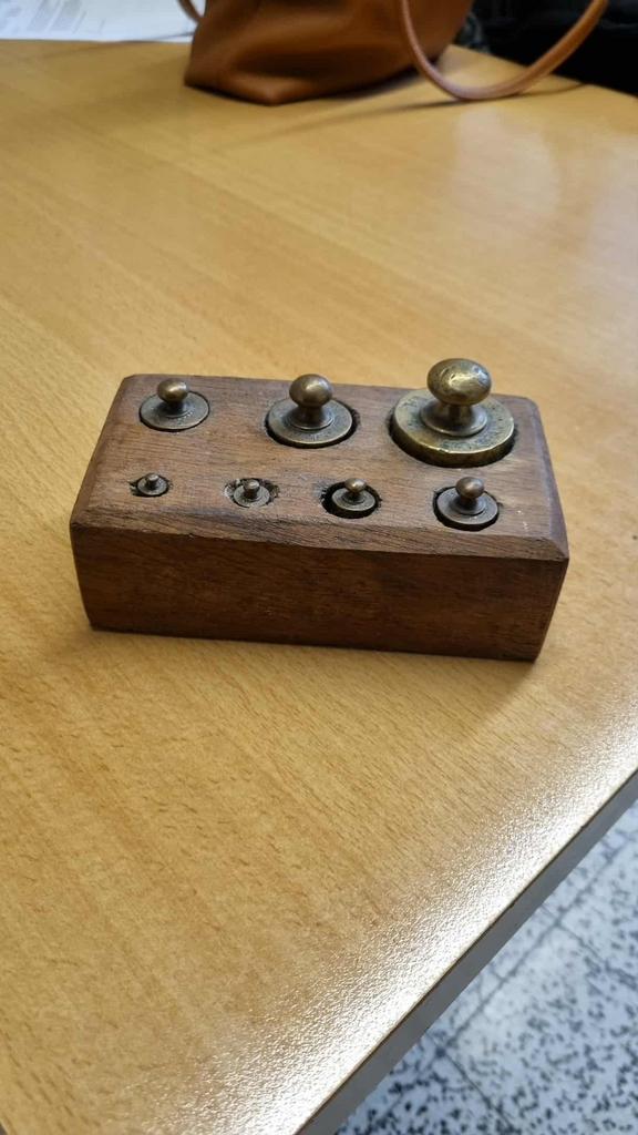 Gewicht voor volledige weegschaal, Ophalen of Verzenden