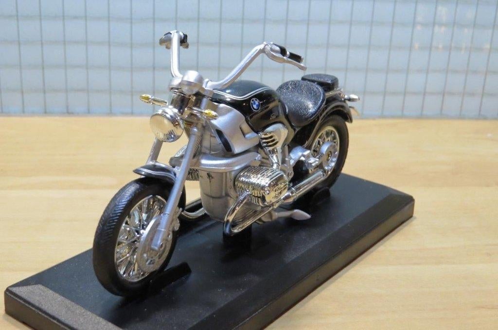 BMW R1200C 1:18 Cruiser Motormax, Hobby en Vrije tijd, Modelauto's | 1:18, Ophalen of Verzenden, Nieuw, Motor, Motormax