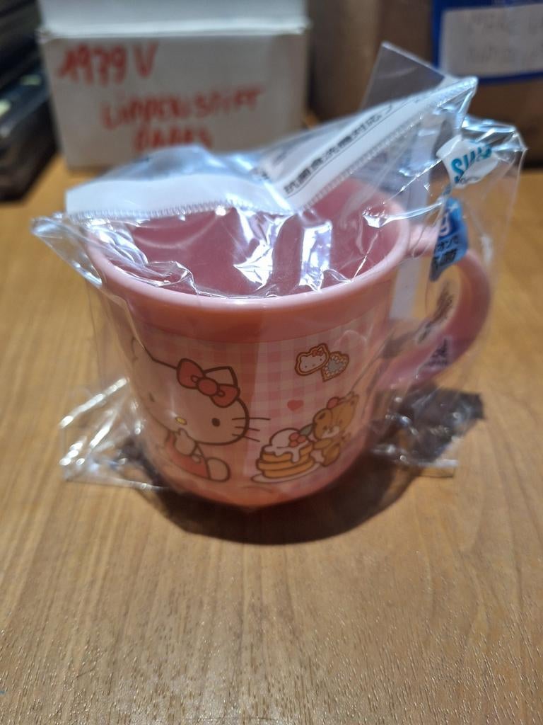 Hello Kitty beker, Ophalen of Verzenden, Overige figuren, Nieuw, Overige typen