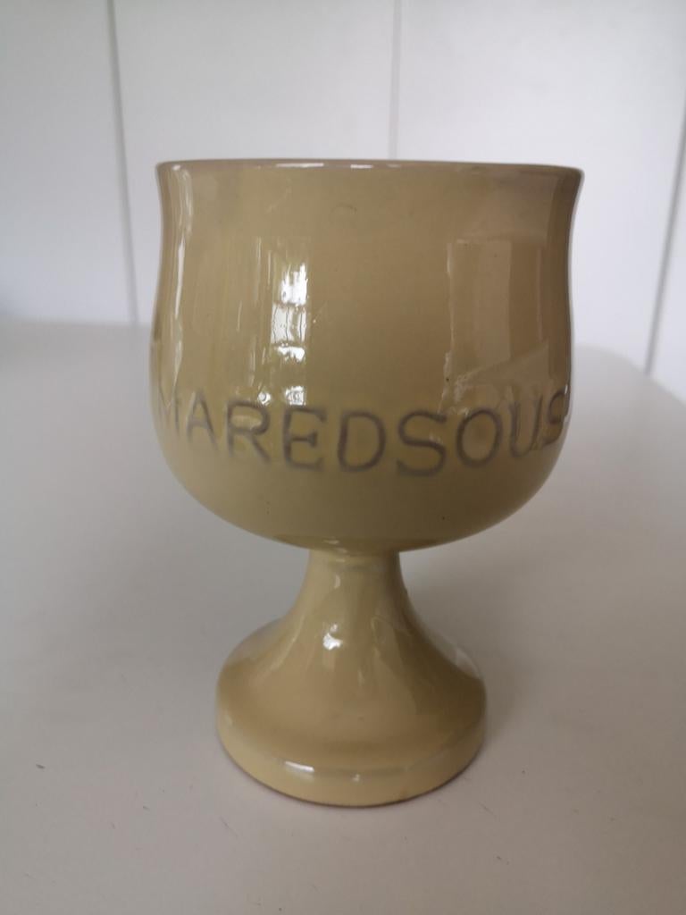 Coupe en pierre hauteur 15 cm, Enlèvement ou Envoi, Comme neuf