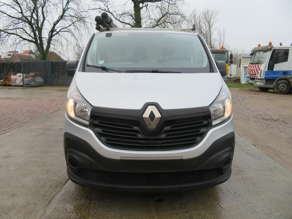 Renault Trafic 1.6dCi - Dubbele schuifdeur - L2H1 - €6b, Voorwielaandrijving, Stof, 4 cilinders, Renault