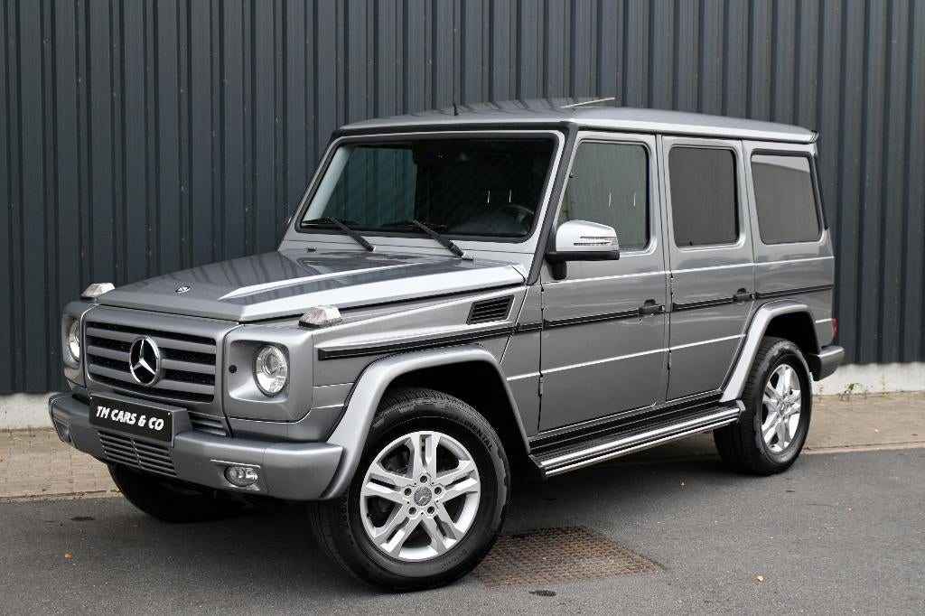 Mercedes G350d 3L V6 3.5T sleep, Leder, Xenon, Schuifdak,, Automaat, Euro 5, G-Klasse, https://public.car-pass.be/vhr/410d6fed-c077-41b7-8a84-fe3ac538d198