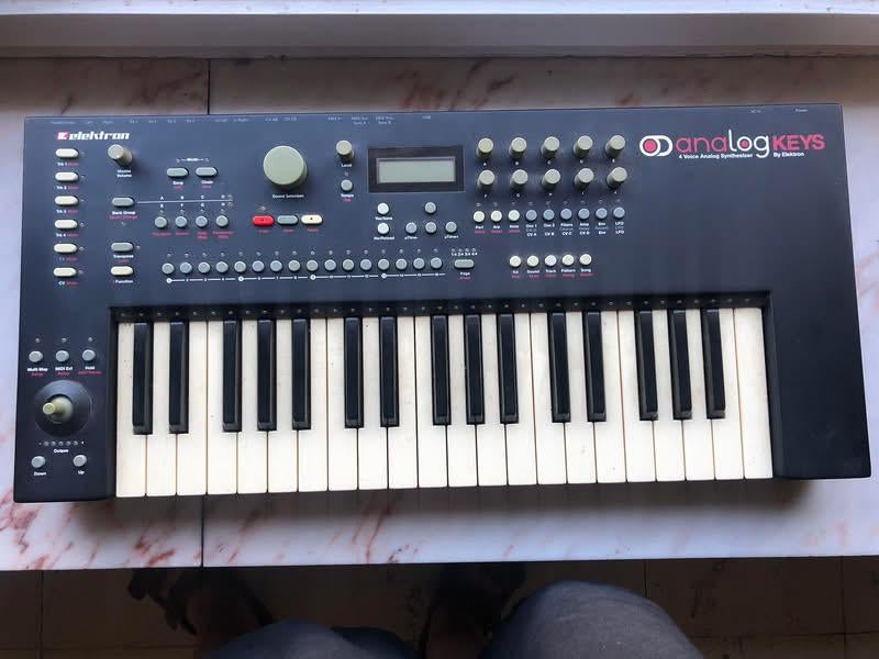 Elektron Analog Keys, Muziek en Instrumenten, Ophalen, Zo goed als nieuw