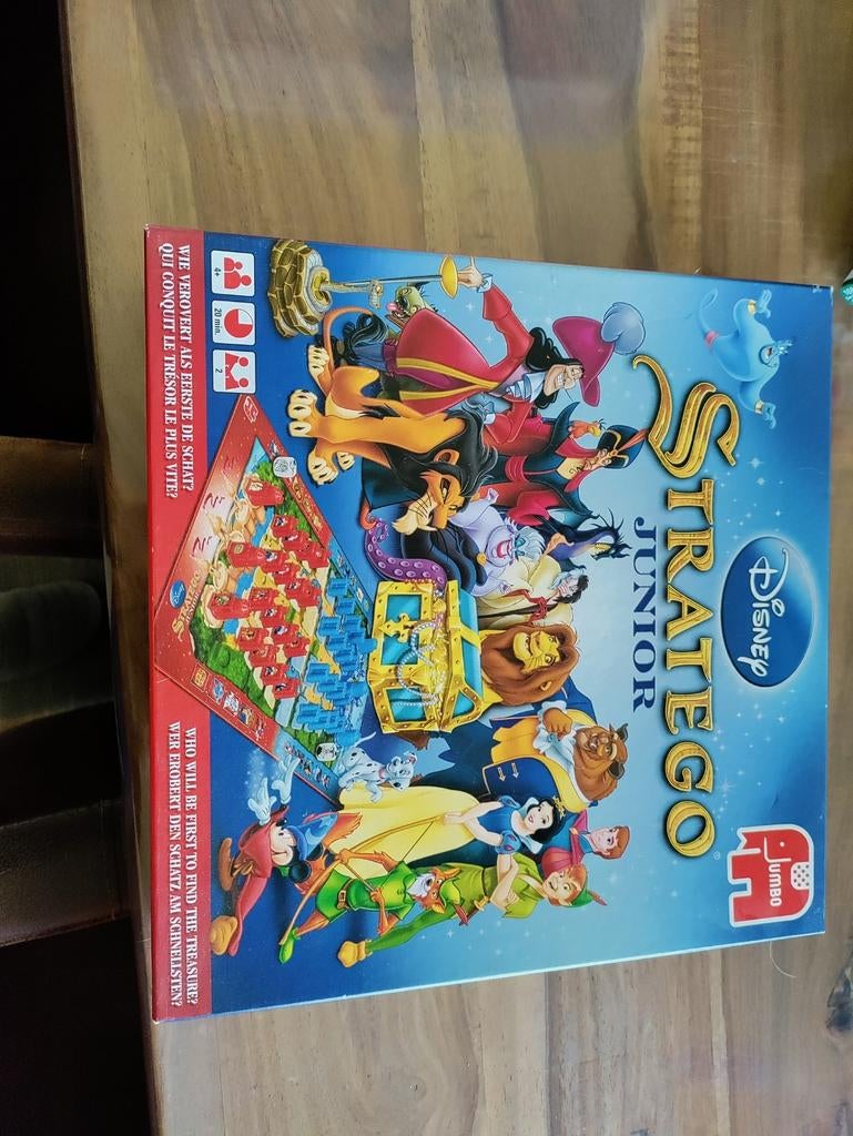 Stratego junior, Enlèvement ou Envoi, Comme neuf