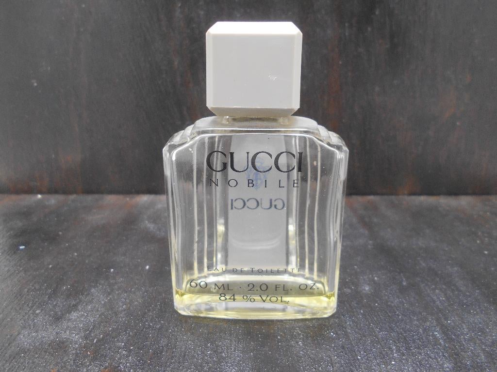 flacon vide Gucci Nobili eau de toilette 60 ml, Ophalen, Gebruikt, Parfumfles