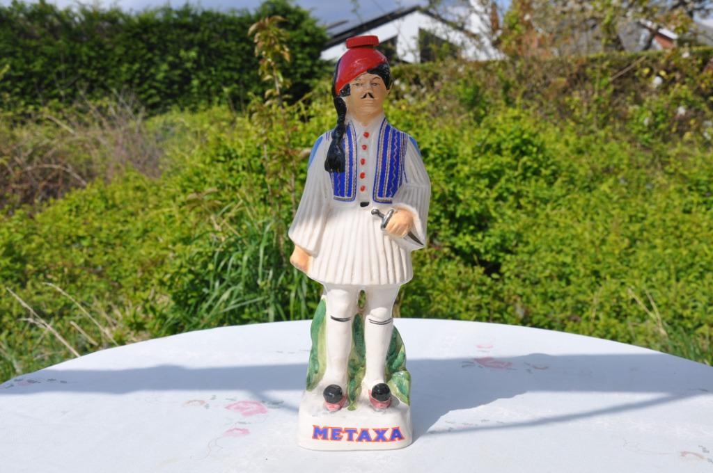 §  bouteille folklorique en faience (2), Ophalen of Verzenden