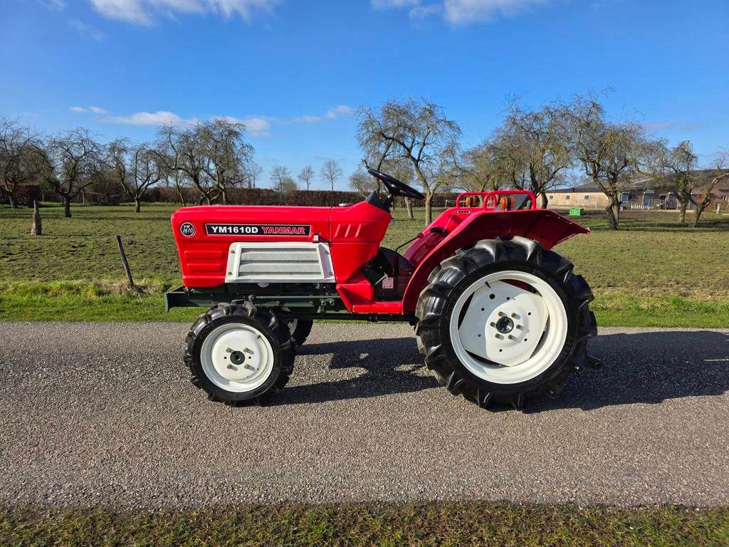 Yanmar YM1610 4 moteurs/Powershift, Autres marques, Enlèvement ou Envoi, Jusqu'à 2500, Jusqu'à 80 ch