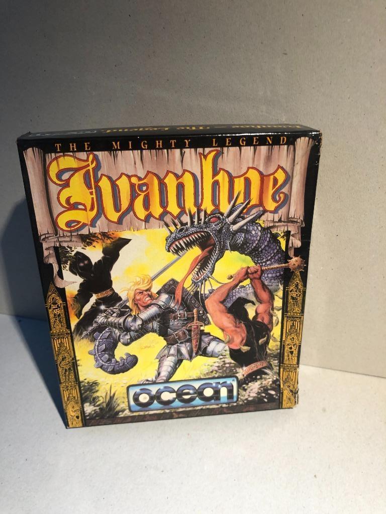 Ivanhoe 1990  - Amiga 500, Enlèvement ou Envoi, Jeu Amiga