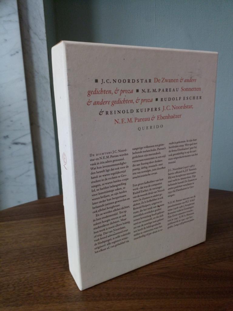 De zwanen - J.C. Noordstar / Sonnetten - N.E.M. Pareau, Enlèvement ou Envoi, Plusieurs auteurs, J.C. Noordstar, Comme neuf