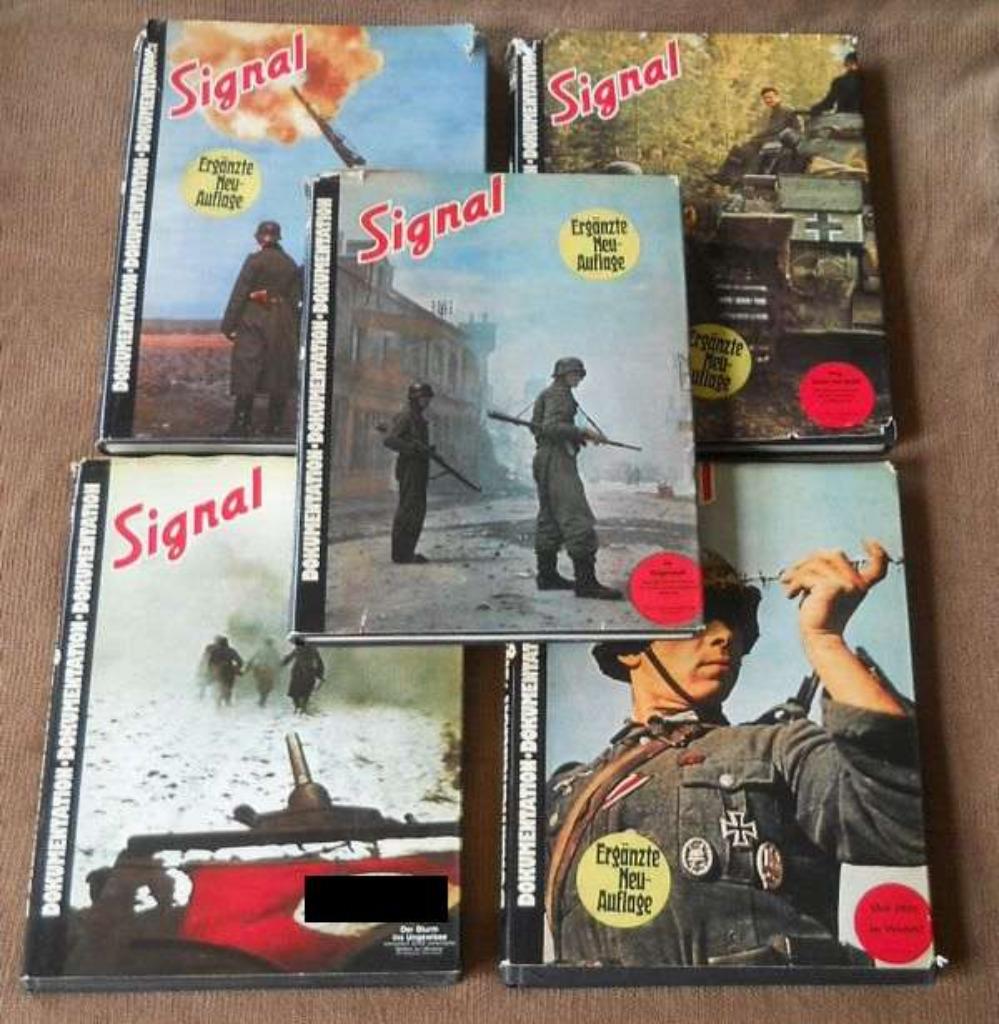 Signal Dokumentation (5 volumes), Boeken, Oorlog en Militair, Ophalen, Tweede Wereldoorlog, Gelezen