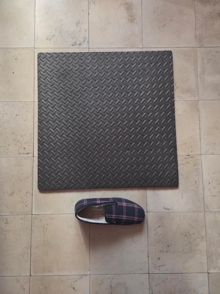 Panneaux d'isolation  en caoutchouc  62x62 25 pièces, Bricolage & Construction, Isolation & Étanchéité