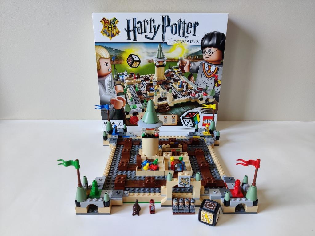 LEGO Games 3862 Harry Potter Hogwarts, Ophalen of Verzenden, Zo goed als nieuw, Complete set, Lego