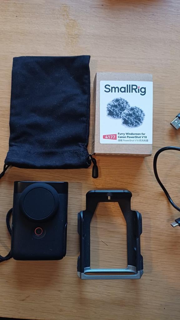 Canon Powershot V10 Vlogging camera, Audio, Tv en Foto, Fotografie | Onderwatercamera's, Ophalen of Verzenden, Camera