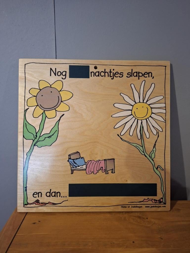 janbibejan slaapbordje, Enlèvement ou Envoi, Comme neuf, Autres types