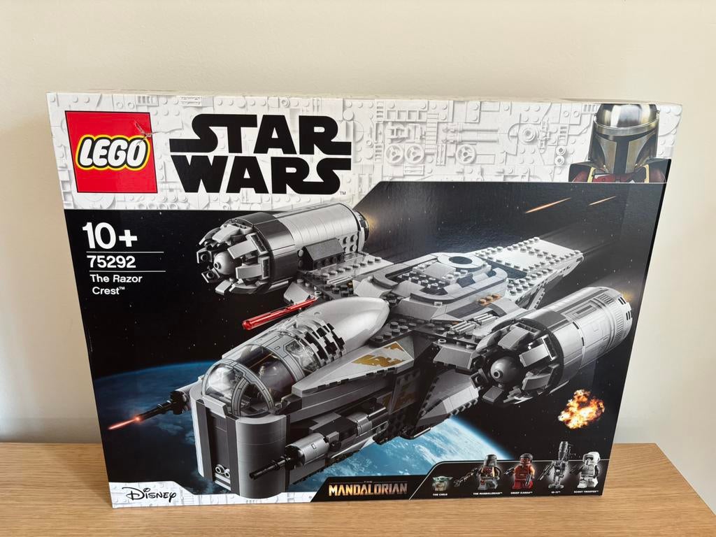 Lego star wars  The Razor Crest 75292, Ophalen of Verzenden, Nieuw, Lego