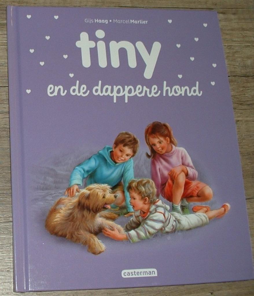 boek van Tiny nr 58 Tiny en de dappere hond 2017, Boeken, Ophalen of Verzenden, Zo goed als nieuw, Fictie algemeen