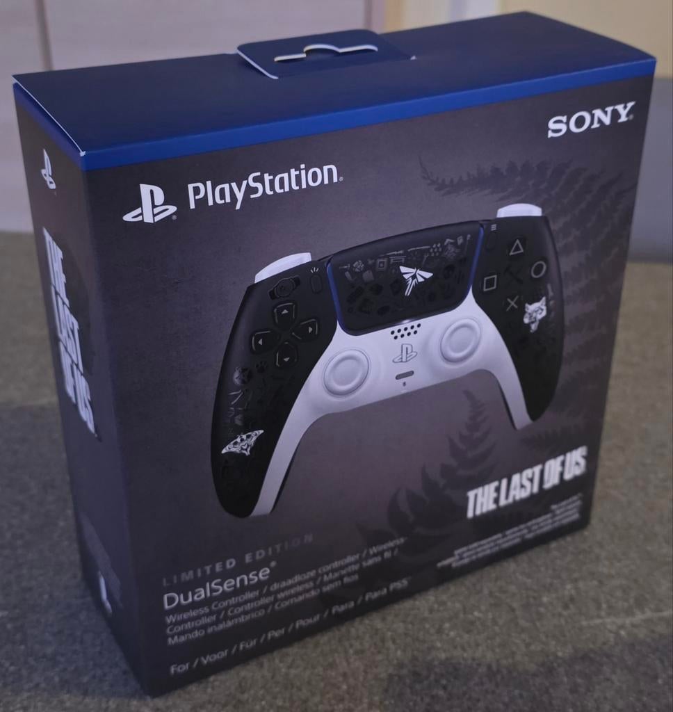 Manette PS5  - The last of us Limited edition, Consoles de jeu & Jeux vidéo, Enlèvement ou Envoi, PlayStation 5, Contrôleur, Neuf