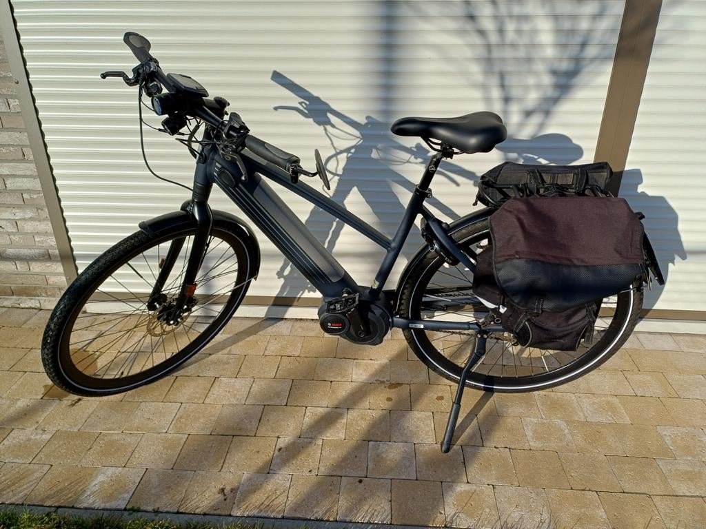 Gazelle CityZen Speed powertube speedpedelec, Fietsen en Brommers, Elektrische fietsen, 47 tot 51 cm, Ophalen, Gebruikt, Gazelle