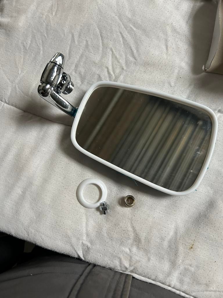 Spiegel kever, bougies, lampen 6 volt, Auto-onderdelen, Ophalen, Oldtimer onderdelen