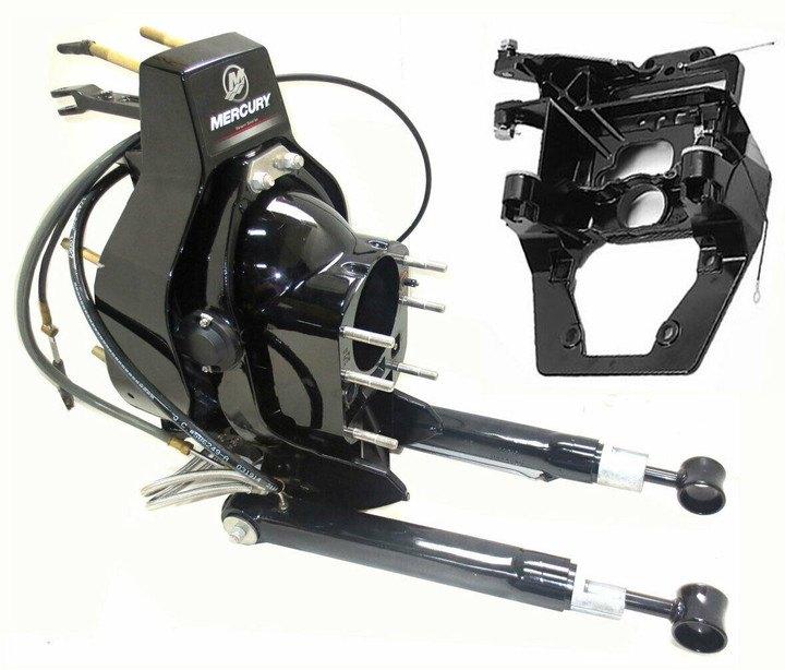 Spiegelmontage voor Mercruiser Bravo 1. Gloednieuw., Ophalen, Nieuw, Motor en Techniek, Motorboot