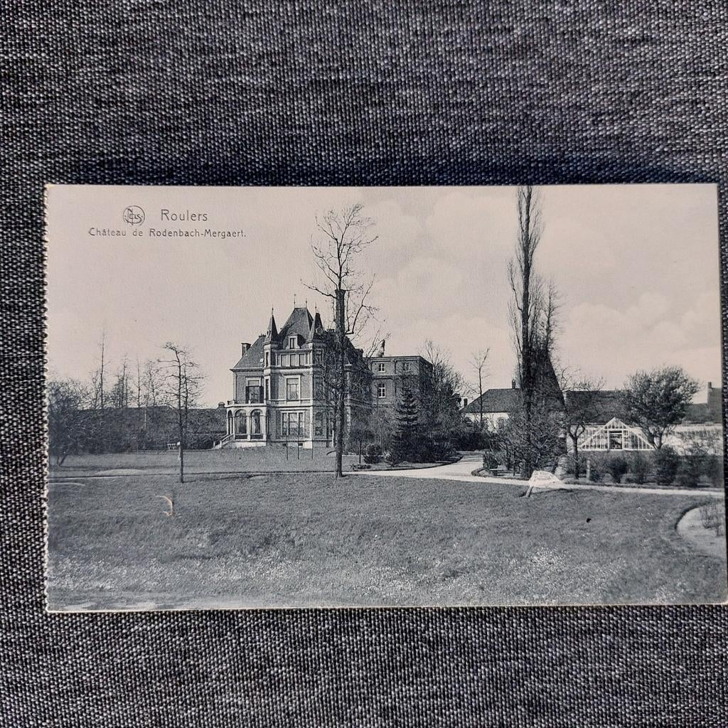 Oude postkaart Roeselare, Verzamelen, Ophalen of Verzenden