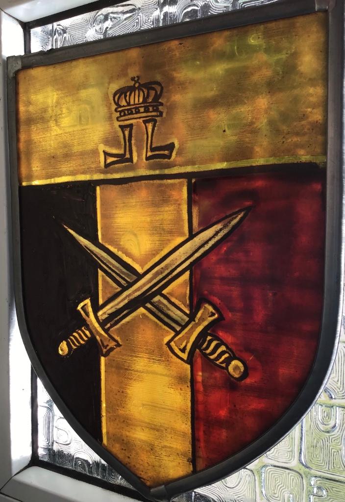 Vitrail le militaire belge, Collections, Enlèvement ou Envoi, Armée de terre