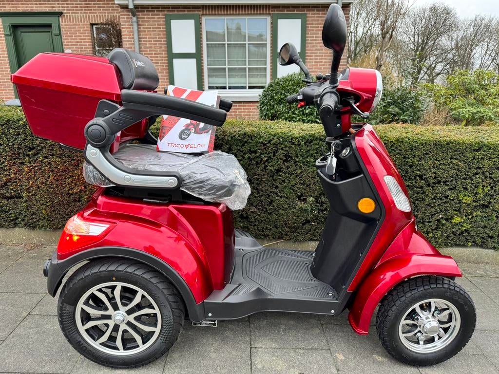 Scootmobiel Veleco — Voiturette électrique Scooter PMR, Divers, Enlèvement ou Envoi, Pliant, Comme neuf, Fauteuil roulant électrique