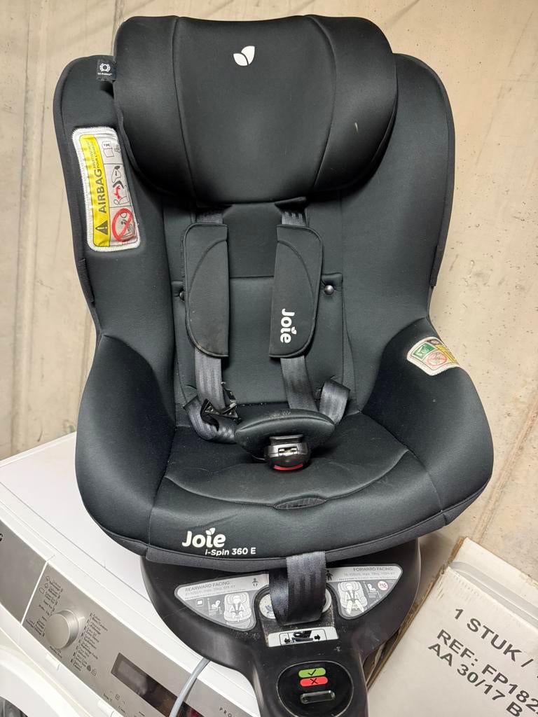 Autostoel Joie mét isofix I-spin 360, Enfants & Bébés, Sièges auto, Enlèvement, Comme neuf, Isofix