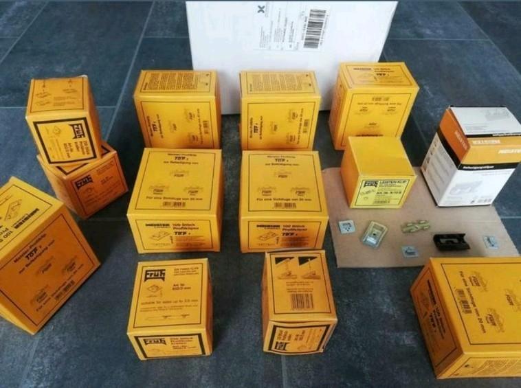 Nieuw! FRÜH bevestiging clips (4800st in totaal) SPOTPRIJS!, Ophalen of Verzenden