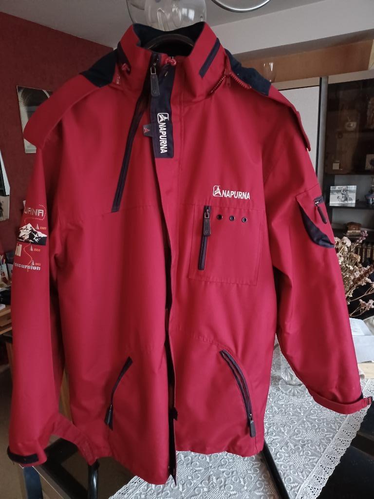 Double veste Anapurna Platinum, Maat 48/50 (M), Ophalen of Verzenden, Zo goed als nieuw, Rood