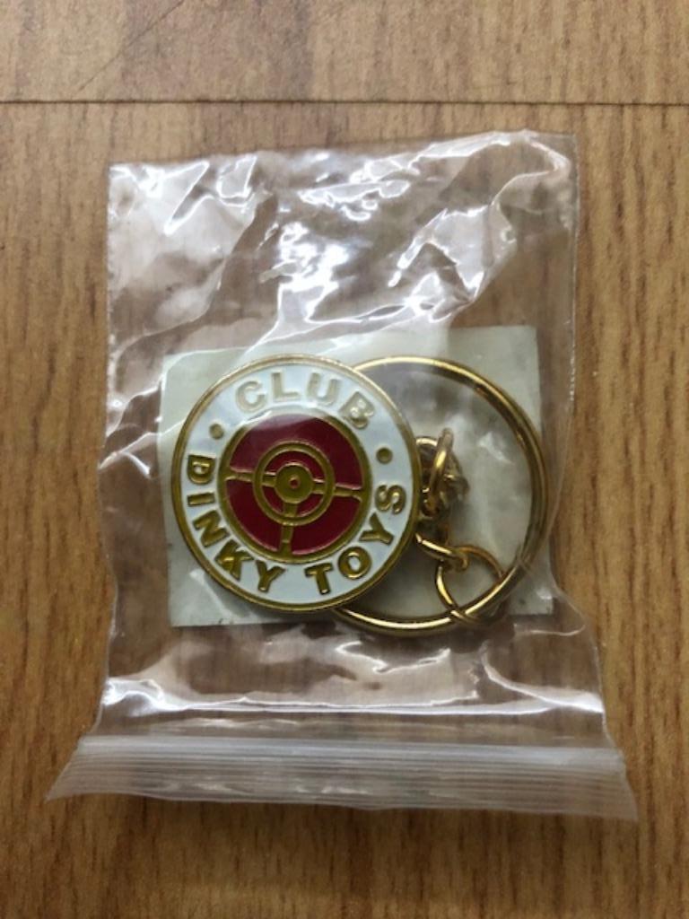 NEW Sleutelhanger Dinky Toys Club, Verzamelen, Ophalen of Verzenden, Nieuw, Merk