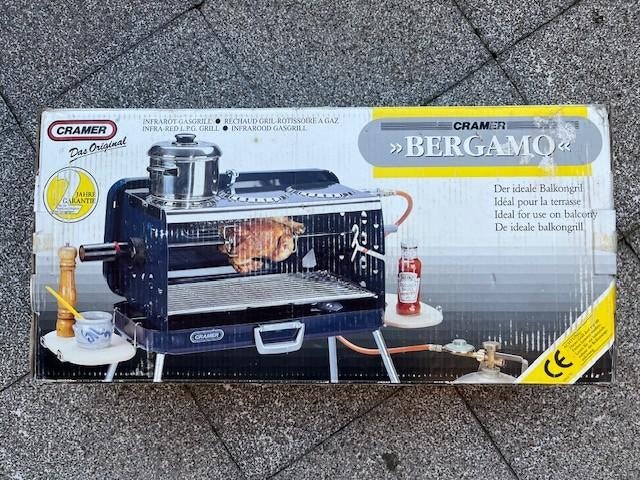 Infrarood Gasgrill, Cramer Bergamo, Ophalen, Zo goed als nieuw