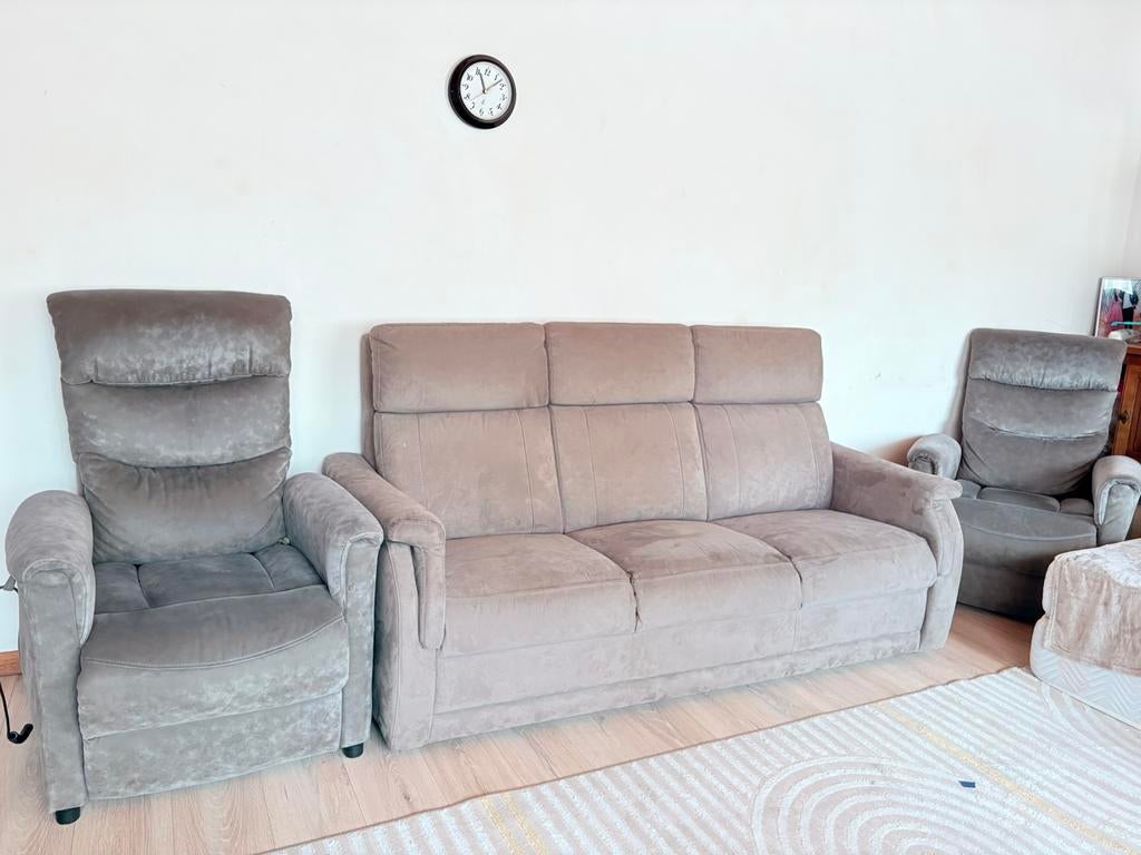 Canape 3-1-1 relax electrique sans prize, Maison & Meubles, Canapés | Salons, Enlèvement ou Envoi, Comme neuf