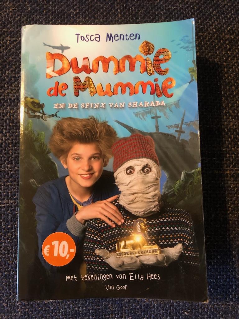 Dummie de Mummie en de sfinx van Shakaba filmeditie boek, Boeken, Ophalen of Verzenden, Gelezen, Tosca Menten